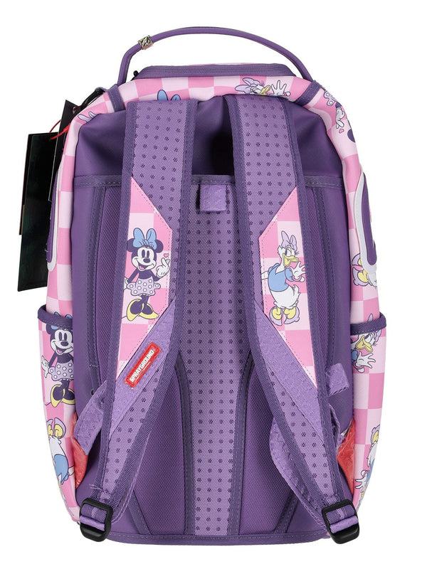 Sprayground Back To School Zaino Sprayground Disney Minnie And Daisy Checkers - Viola/Rosa
