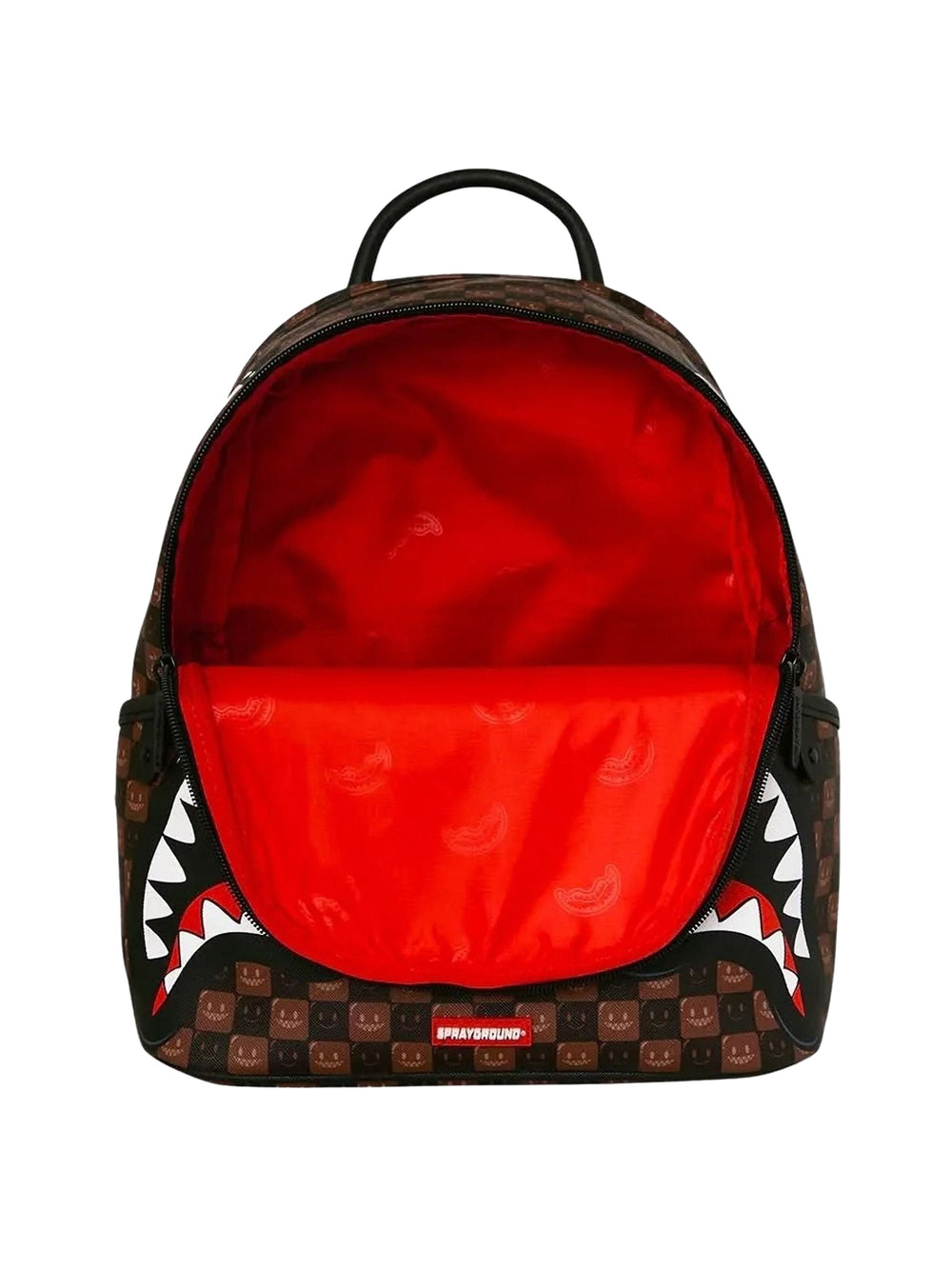 Sprayground Back To School Sprayground Zaino Sharks In Paris Wtf Bubble - Brown