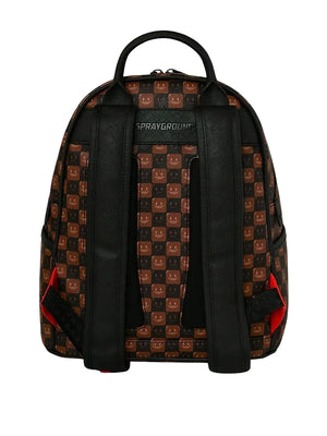 Sprayground Back To School Sprayground Zaino Sharks In Paris Wtf Bubble - Brown