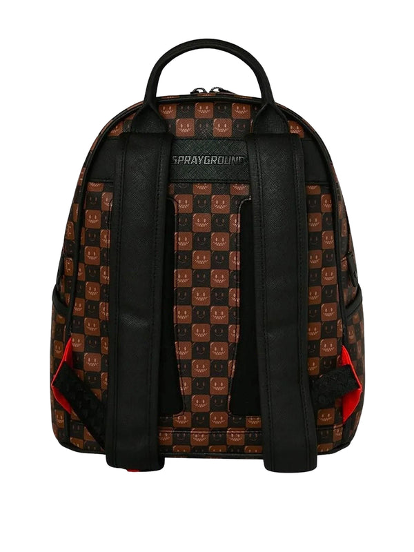 Sprayground Back To School Sprayground Zaino Sharks In Paris Wtf Bubble - Brown