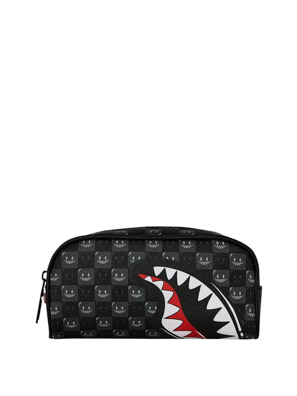 Sprayground Back To School Borsa Pochette Sprayground Sharks In Paris Wtf Bubbly - Nero