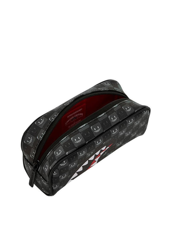 Sprayground Back To School Borsa Pochette Sprayground Sharks In Paris Wtf Bubbly - Nero