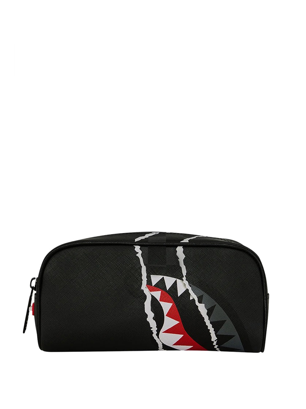 Sprayground Back To School Pochette Sprayground Center Rip Revealing Check Pouch - Grigio/Nero