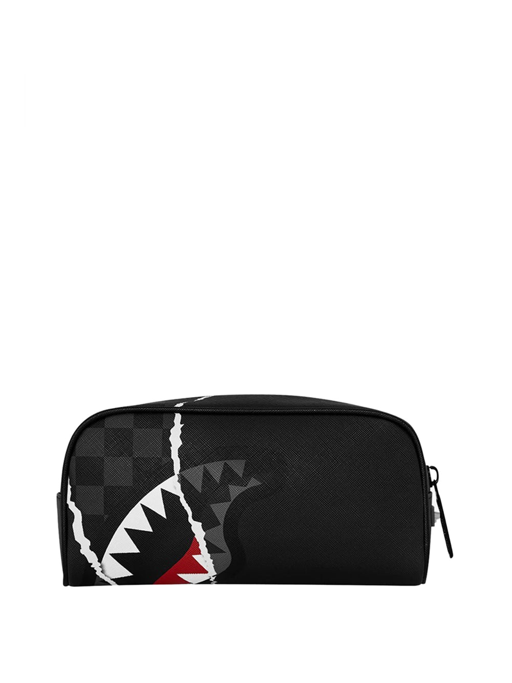 Sprayground Back To School Pochette Sprayground Center Rip Revealing Check Pouch - Grigio/Nero
