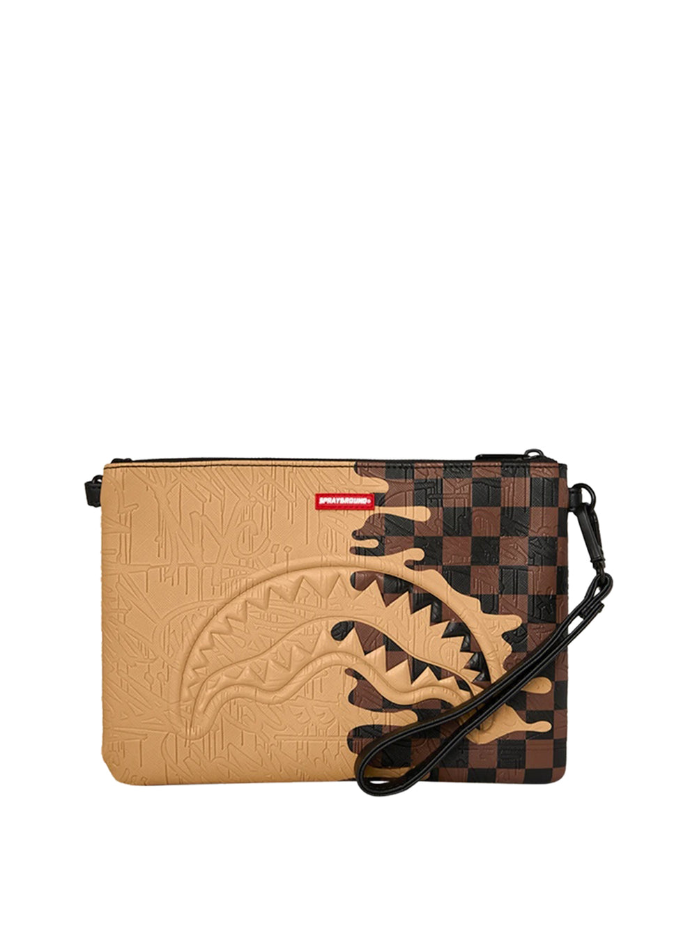 Sprayground Back To School Borsa Pochette Sprayground Henny Melt Crossover Clutch - Fantasia