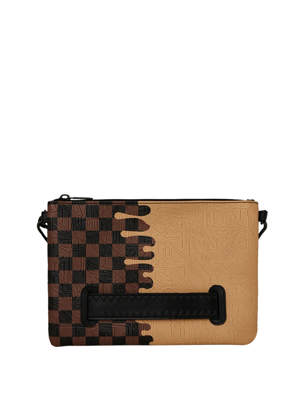 Sprayground Back To School Borsa Pochette Sprayground Henny Melt Crossover Clutch - Fantasia