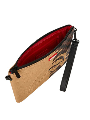 Sprayground Back To School Borsa Pochette Sprayground Henny Melt Crossover Clutch - Fantasia