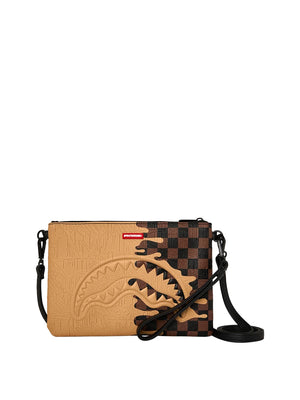 Sprayground Back To School Borsa Pochette Sprayground Henny Melt Crossover Clutch - Fantasia