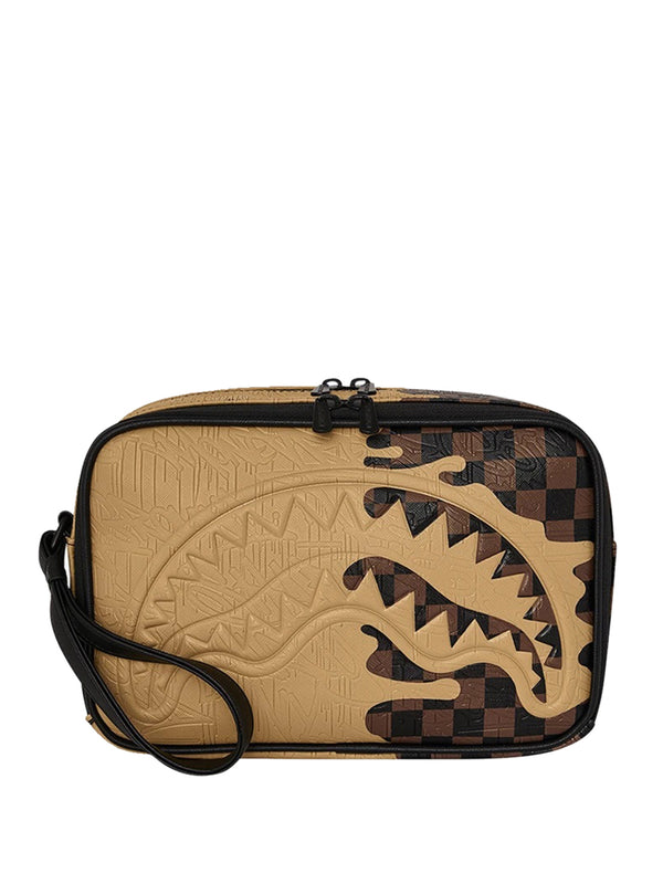 Sprayground Back To School Pochette Sprayground Henny Melt Toiletry Brick - Fantasia