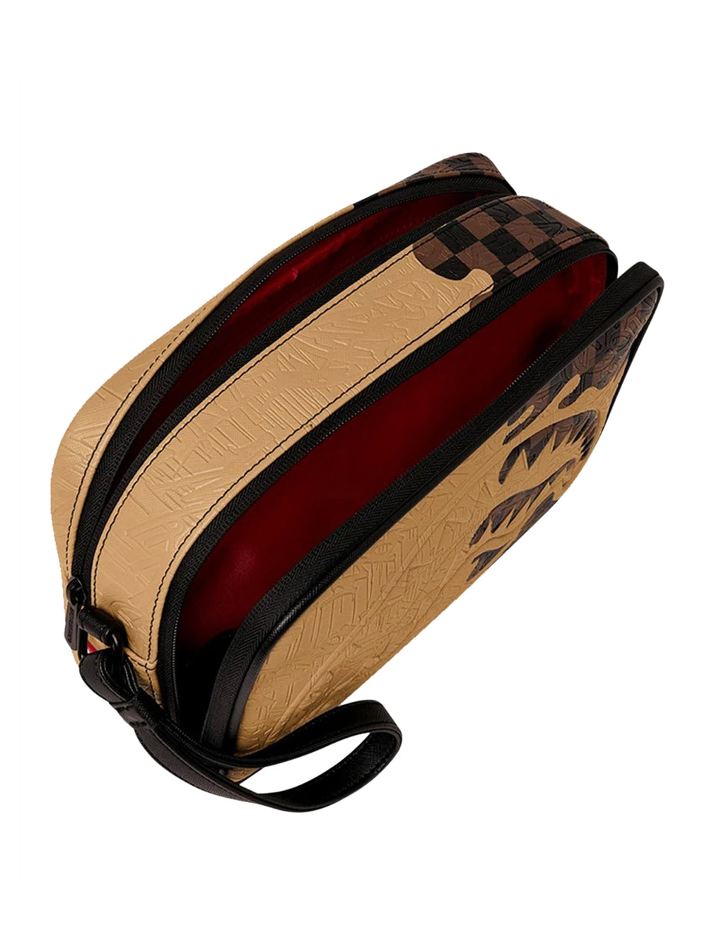 Sprayground Back To School Pochette Sprayground Henny Melt Toiletry Brick - Fantasia
