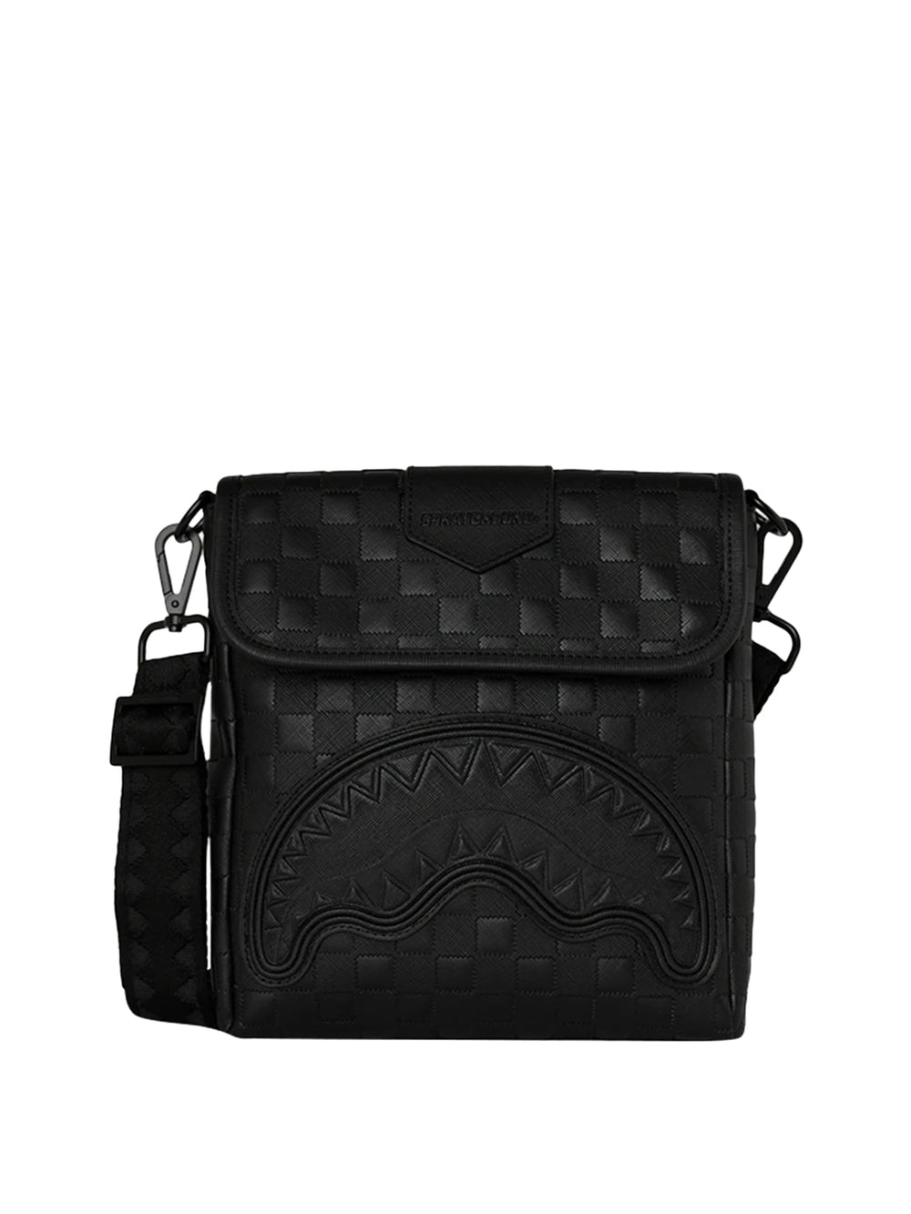 Sprayground Back To School Borsa a Tracolla Sprayground Raised Check Messenger Sling - Fantasia