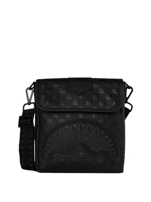 Sprayground Back To School Borsa a Tracolla Sprayground Raised Check Messenger Sling - Fantasia