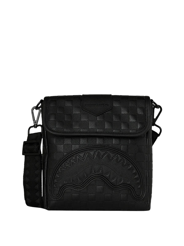 Sprayground Back To School Borsa a Tracolla Sprayground Raised Check Messenger Sling - Fantasia
