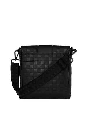 Sprayground Back To School Borsa a Tracolla Sprayground Raised Check Messenger Sling - Fantasia