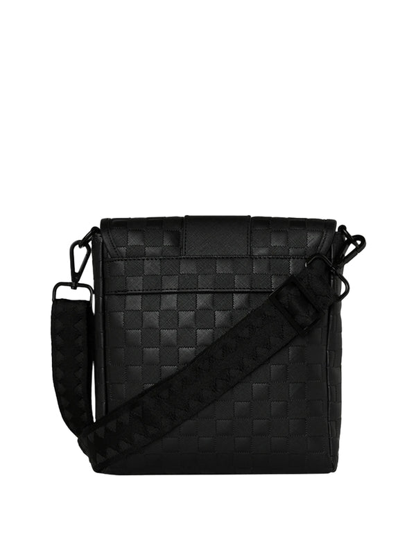Sprayground Back To School Borsa a Tracolla Sprayground Raised Check Messenger Sling - Fantasia
