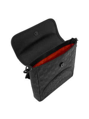 Sprayground Back To School Borsa a Tracolla Sprayground Raised Check Messenger Sling - Fantasia