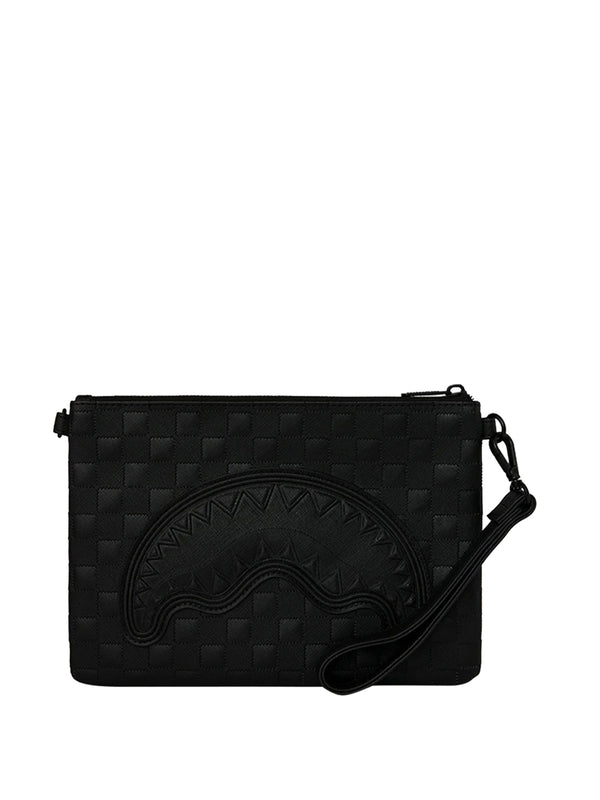 Sprayground Back To School Pochette Sprayground Raised Check Crossover - Fantasia
