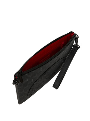 Sprayground Back To School Pochette Sprayground Raised Check Crossover - Fantasia