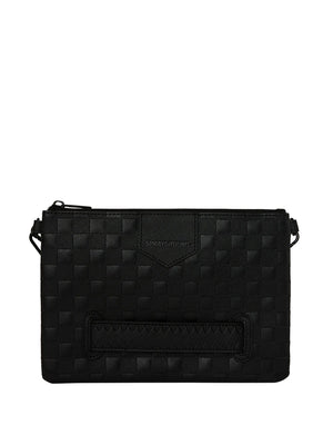 Sprayground Back To School Pochette Sprayground Raised Check Crossover - Fantasia