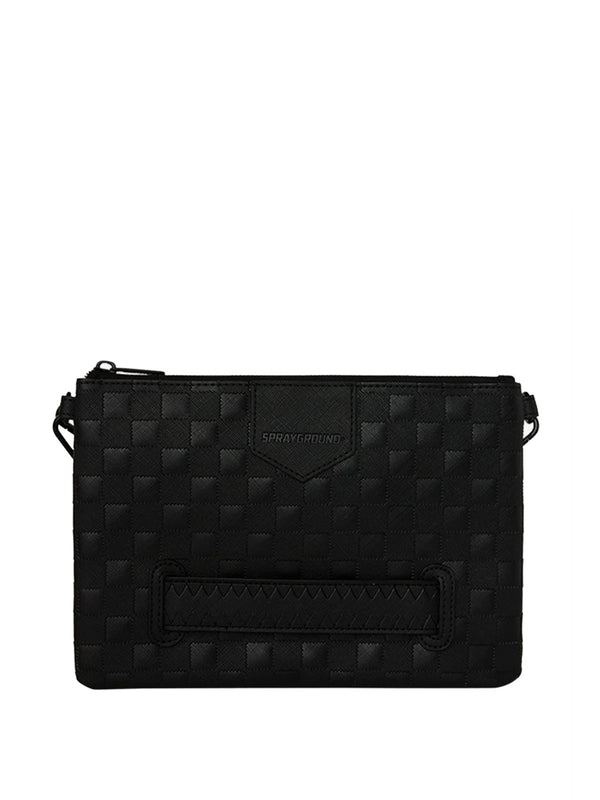 Sprayground Back To School Pochette Sprayground Raised Check Crossover - Fantasia