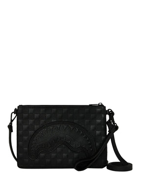 Sprayground Back To School Pochette Sprayground Raised Check Crossover - Fantasia