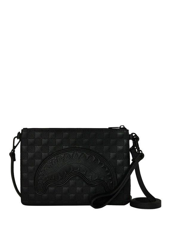 Sprayground Back To School Pochette Sprayground Raised Check Crossover - Fantasia