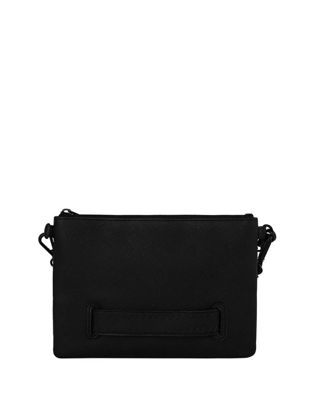 Sprayground Back To School Borsa Pochette Sprayground Disappearing Shark Crossover Clutch - Fantasia