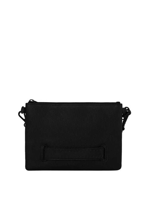 Sprayground Back To School Borsa Pochette Sprayground Disappearing Shark Crossover Clutch - Fantasia