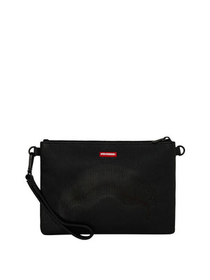 Sprayground Back To School Borsa Pochette Sprayground Disappearing Shark Crossover Clutch - Fantasia
