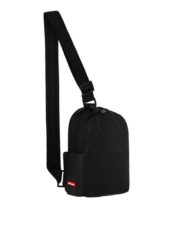 Sprayground Back To School Marsupio Sprayground Disappearing Shark Sling - Fantasia