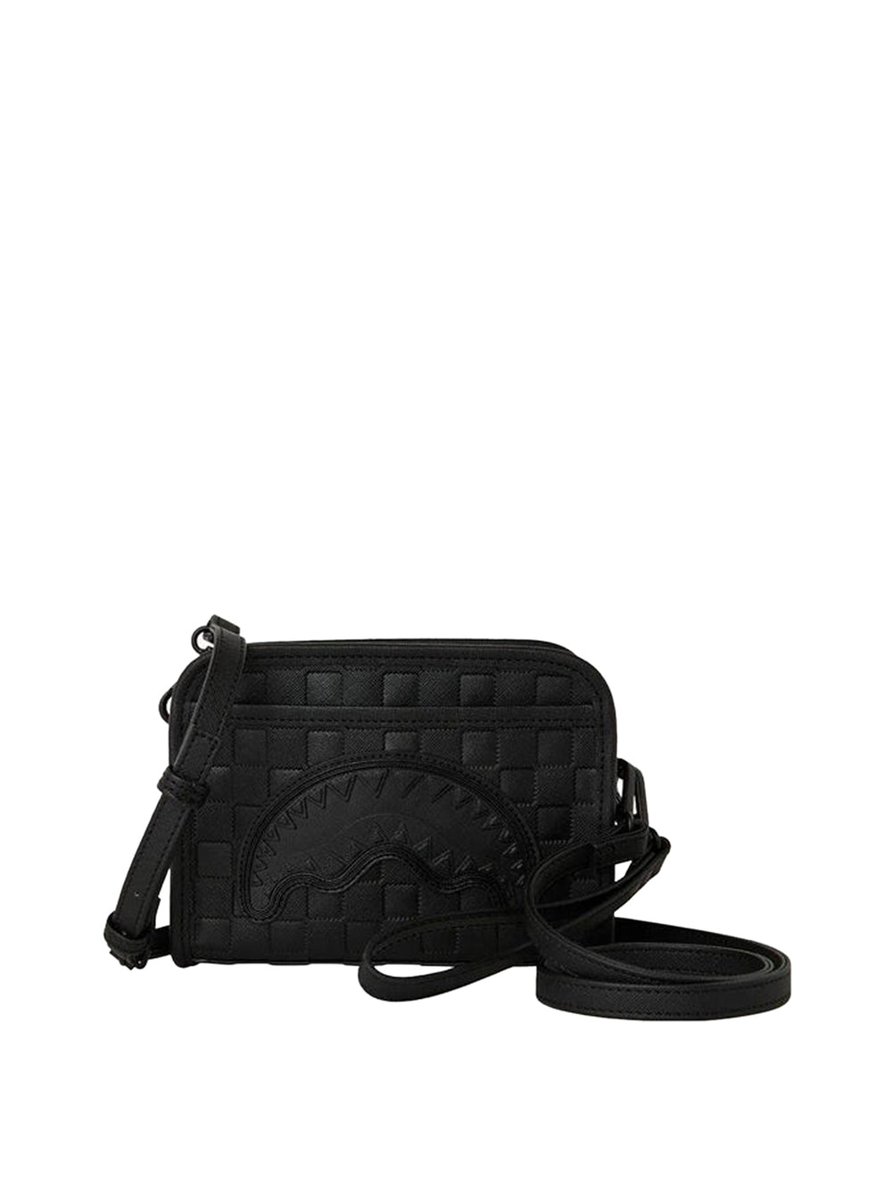 Sprayground Back To School Borsa a Tracolla Sprayground Raised Check - Nero