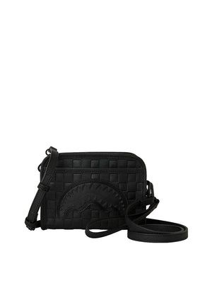 Sprayground Back To School Borsa a Tracolla Sprayground Raised Check - Nero