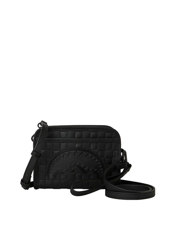 Sprayground Back To School Borsa a Tracolla Sprayground Raised Check - Nero