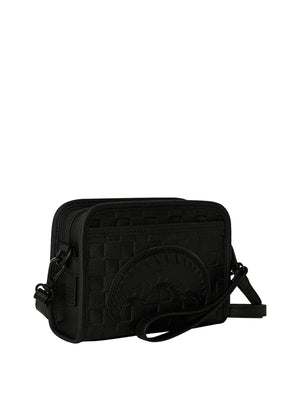 Sprayground Back To School Borsa a Tracolla Sprayground Raised Check - Nero
