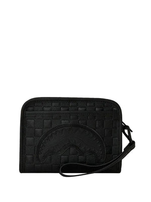 Sprayground Back To School Borsa a Tracolla Sprayground Raised Check - Nero