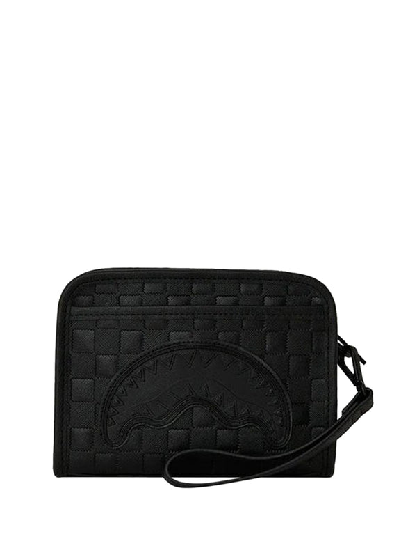 Sprayground Back To School Borsa a Tracolla Sprayground Raised Check - Nero