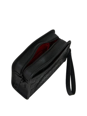 Sprayground Back To School Borsa a Tracolla Sprayground Raised Check - Nero
