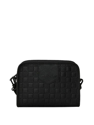 Sprayground Back To School Borsa a Tracolla Sprayground Raised Check - Nero