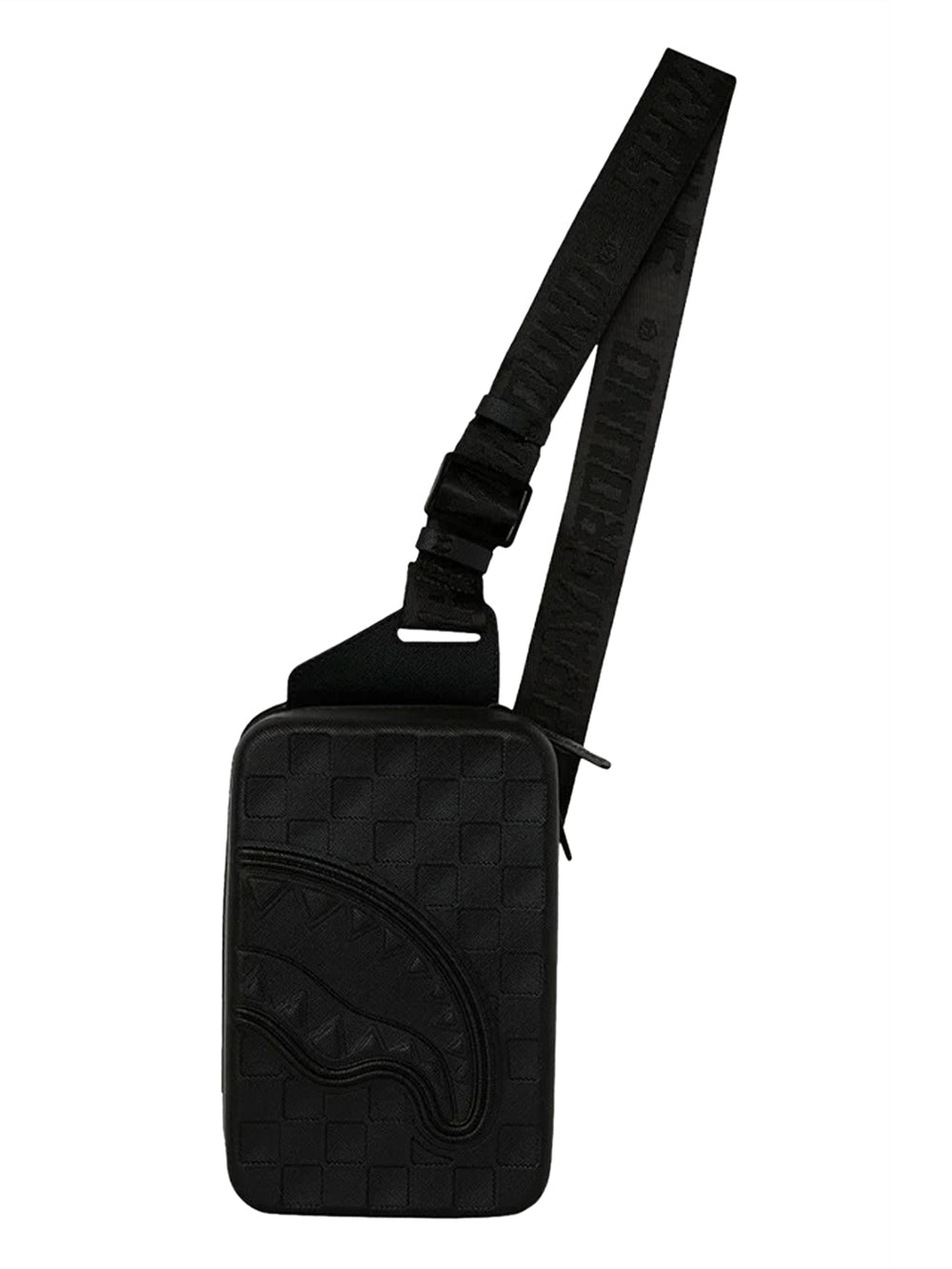 Sprayground Back To School Marsupio Sprayground Raised Check Hard Shell Sling - Fantasia