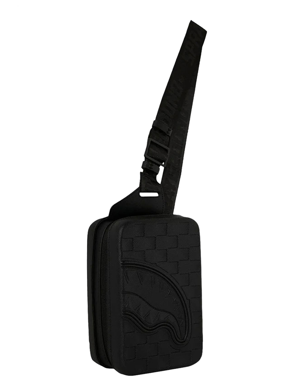 Sprayground Back To School Marsupio Sprayground Raised Check Hard Shell Sling - Fantasia