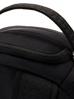 Sprayground Back To School Zaino Sprayground Shark Central Embossed Black Nylon - Nero