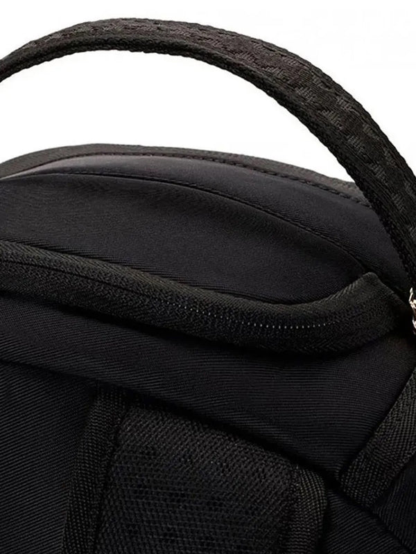 Sprayground Back To School Zaino Sprayground Shark Central Embossed Black Nylon - Nero