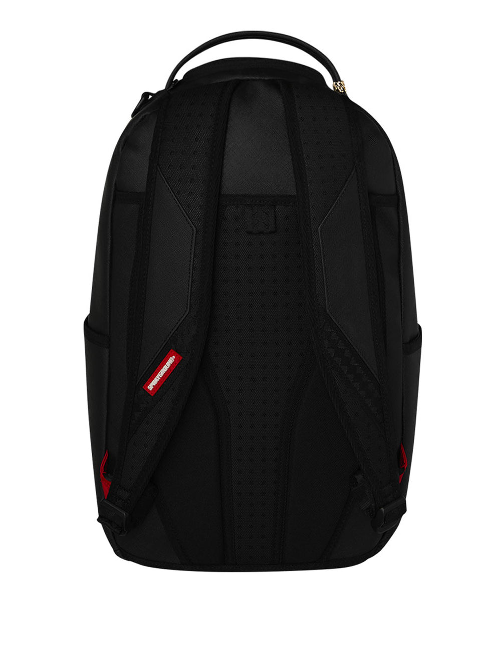 Sprayground Back To School Zaino Sprayground Shark Central Embroidered Shark - Nero