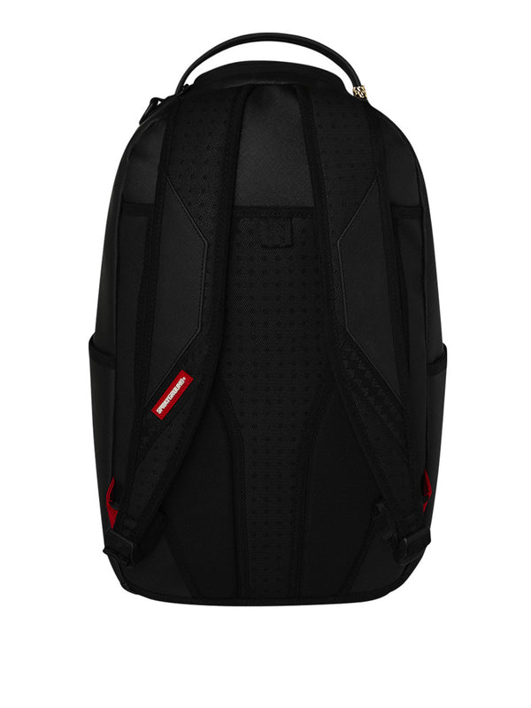 Sprayground Back To School Zaino Sprayground Shark Central Embroidered Shark - Nero