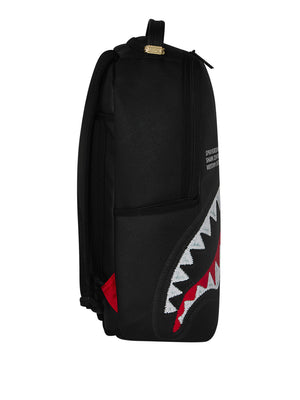 Sprayground Back To School Zaino Sprayground Shark Central Embroidered Shark - Nero