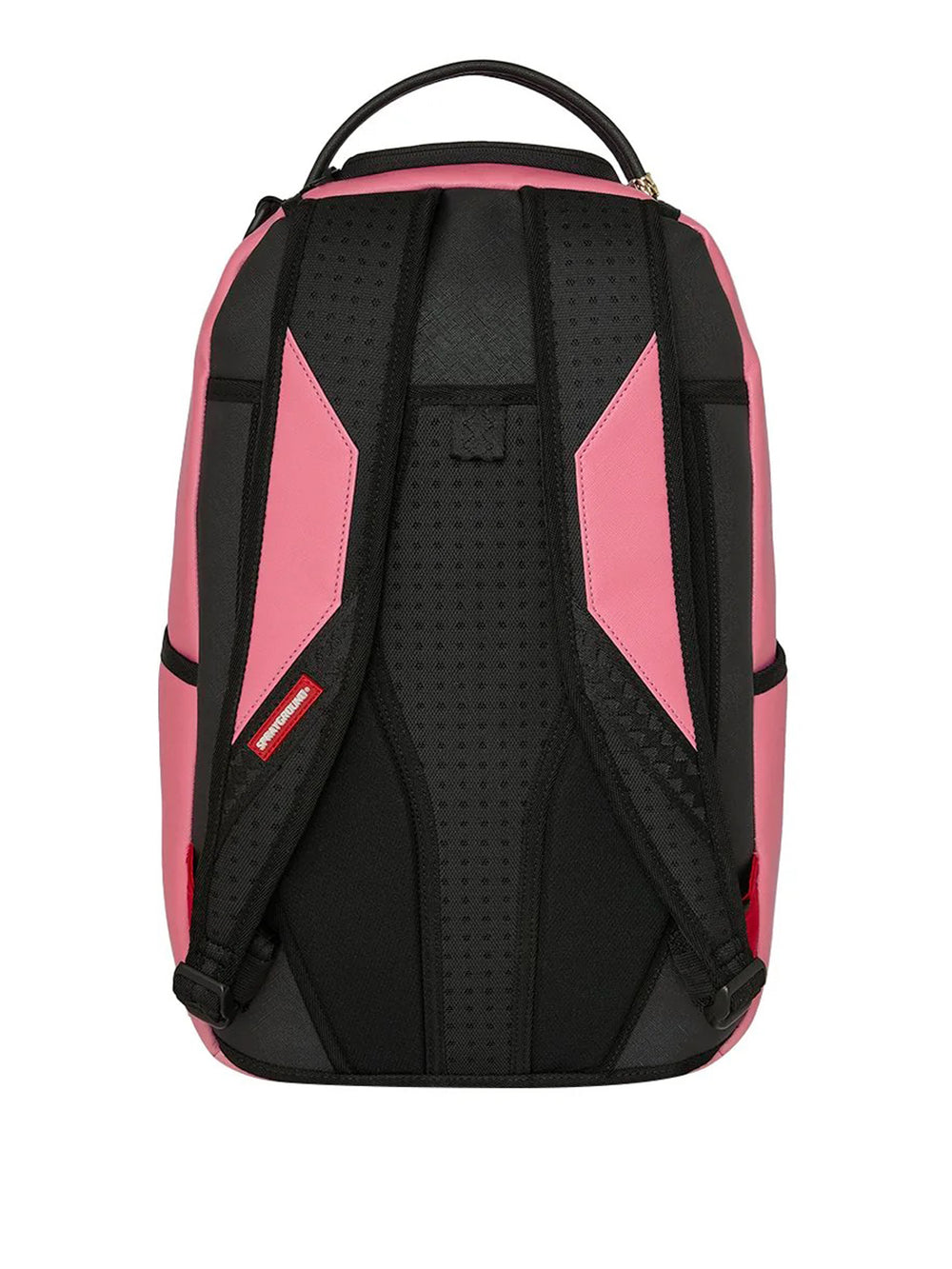 Sprayground Back To School Zaino Sprayground Shark Central Pink Embroidered Shark - Rosa