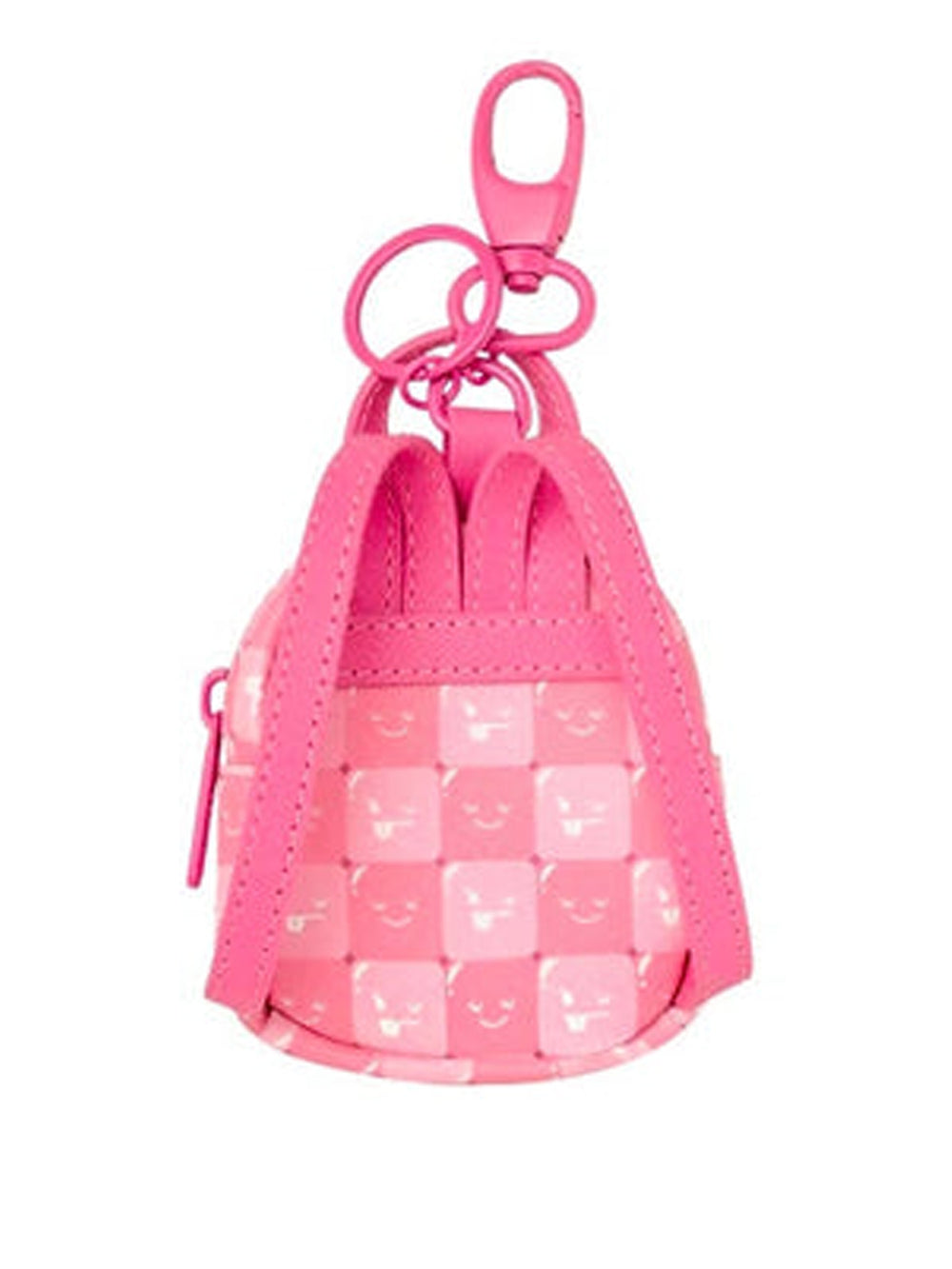 Sprayground Back To School Portachiavi Sprayground Pink New Chech Faces - Rosa
