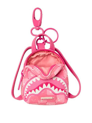 Sprayground Back To School Portachiavi Sprayground Pink New Chech Faces - Rosa