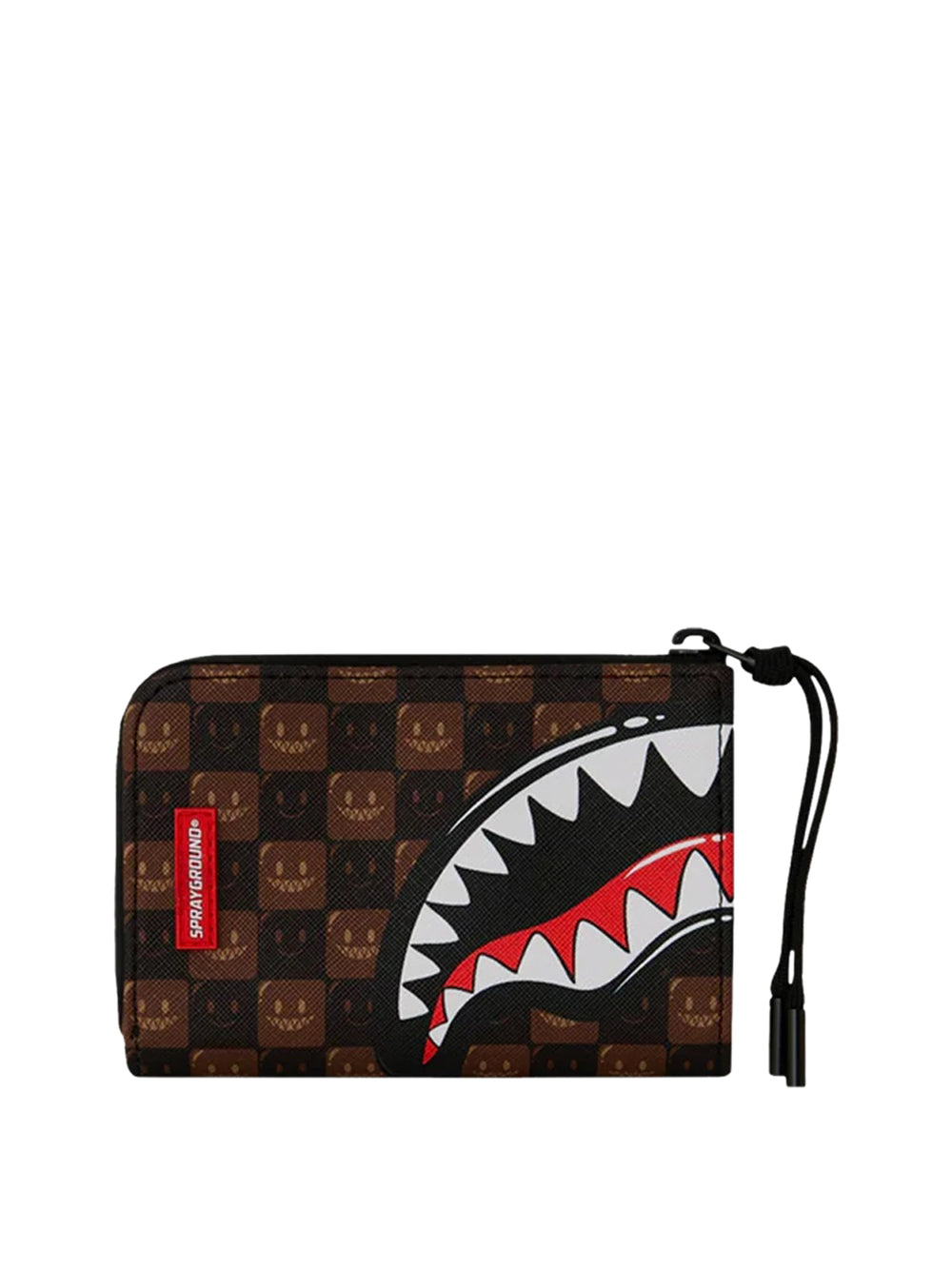 Sprayground Back To School Portafoglio Sprayground Sharks In Paris Wtf Bubble - Marrone