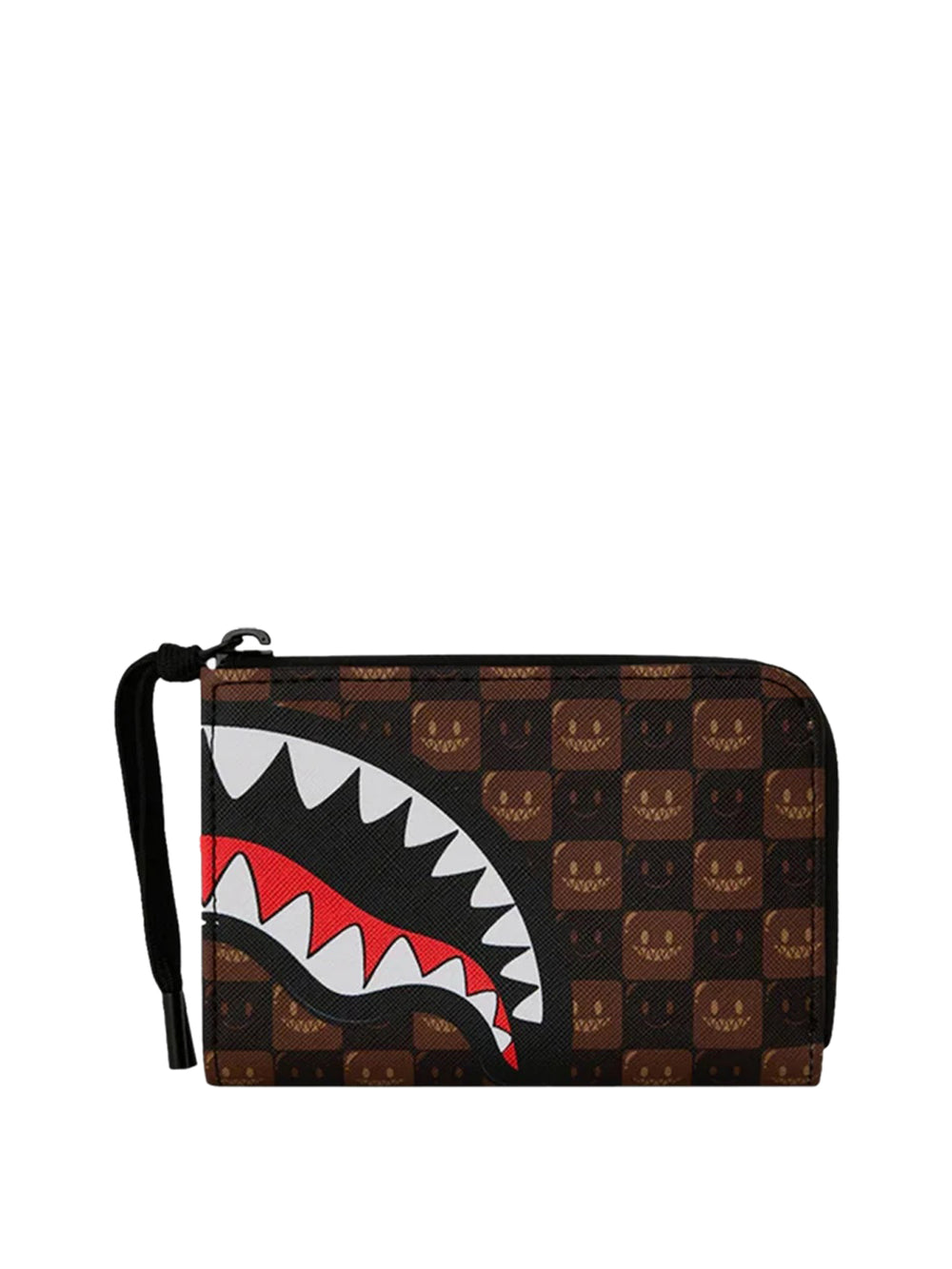 Sprayground Back To School Portafoglio Sprayground Sharks In Paris Wtf Bubble - Marrone